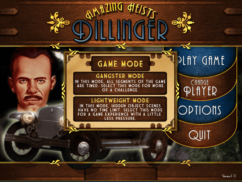 Amazing Heists Dillinger gallery image 6