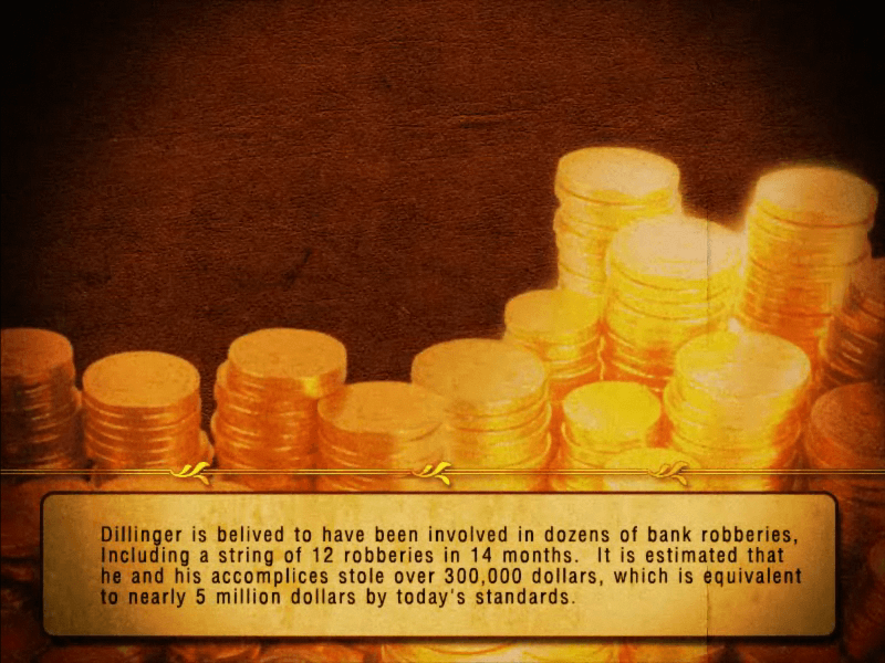 Amazing Heists Dillinger gallery image 8