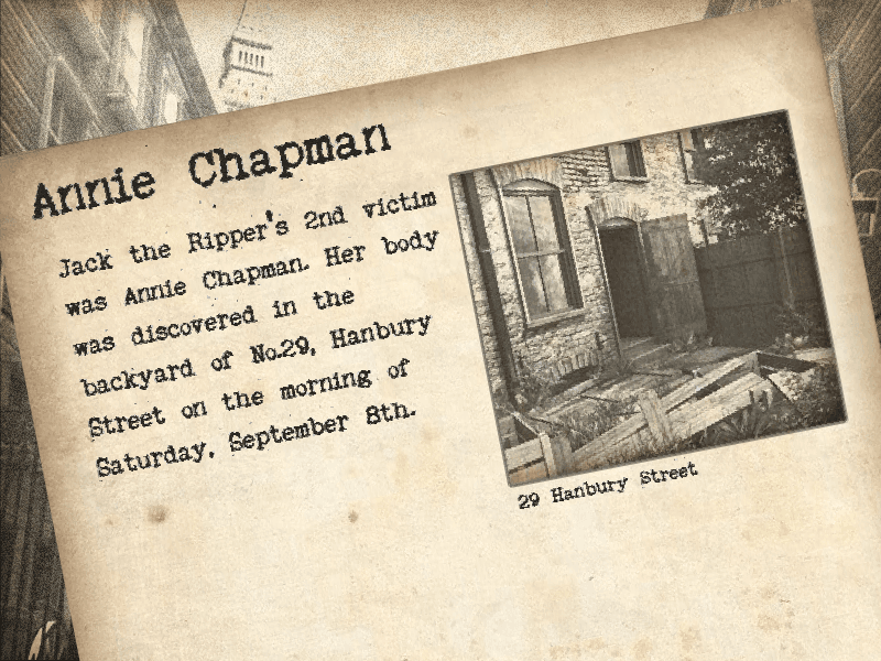Real Crimes: Jack the Ripper gallery image 14
