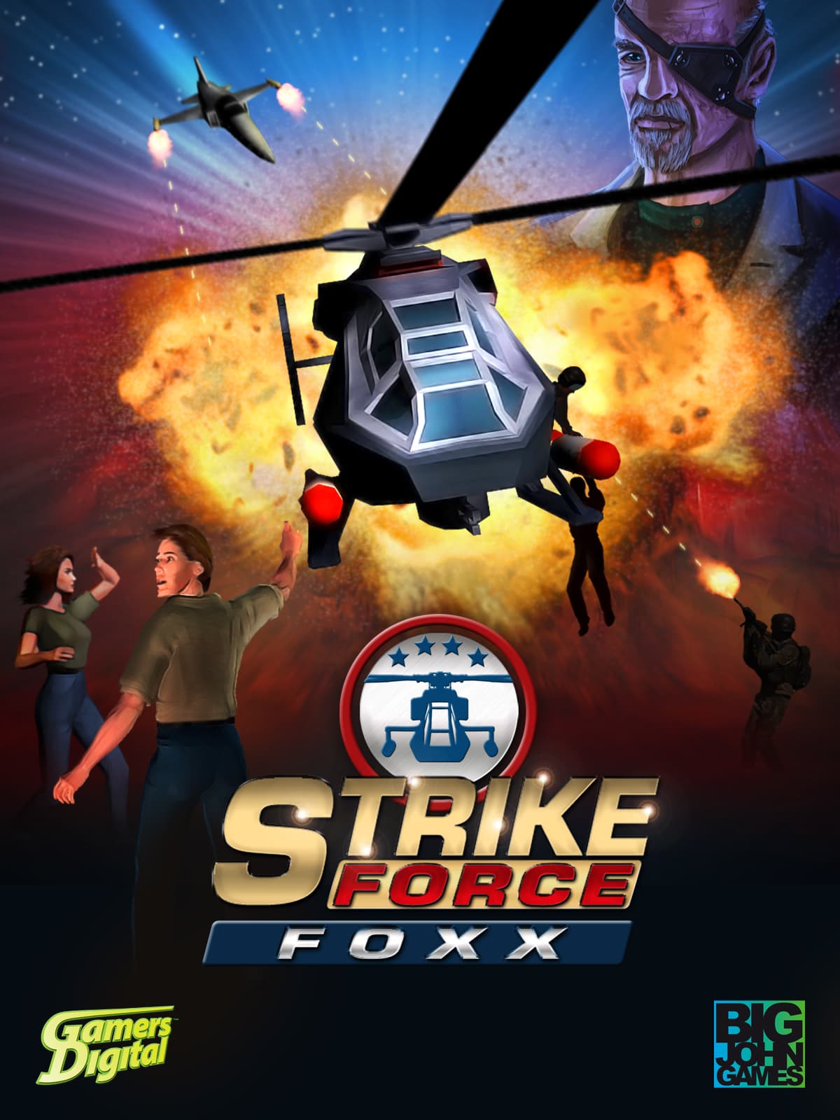 Strike Force Foxx Assets gallery image 19