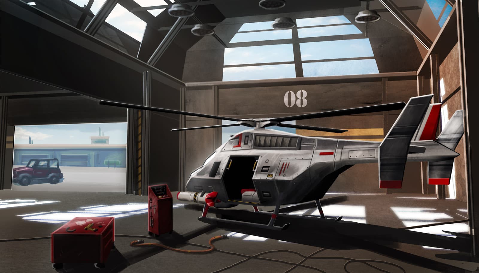 Strike Force Foxx Assets gallery image 2